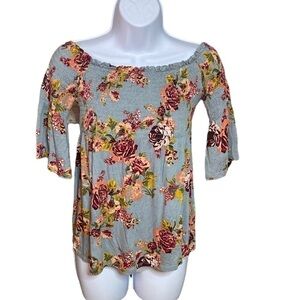 𝅺rewind Off the Shoulder Top XS